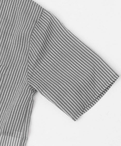 URBAN RESEARCH ITEMS / アーバンリサーチ アイテムズ シャツ・ブラウス | シアーストライプハンソデシャツ | 詳細24