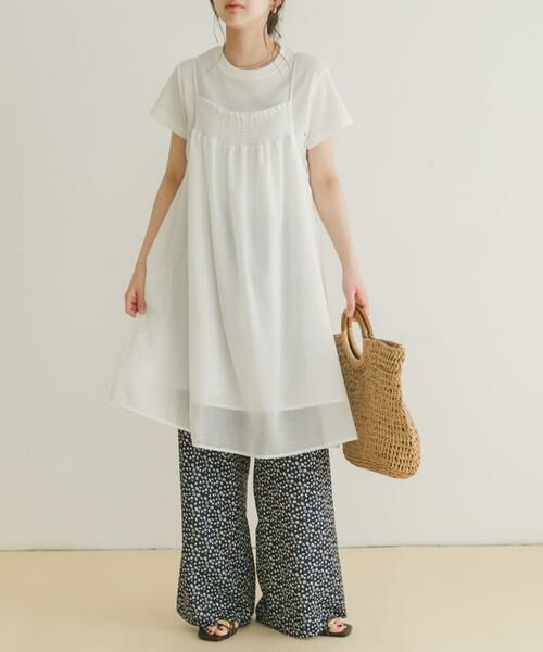 URBAN RESEARCH ITEMS / アーバンリサーチ アイテムズ チュニック | ボイルチュニックキャミソール | 詳細2