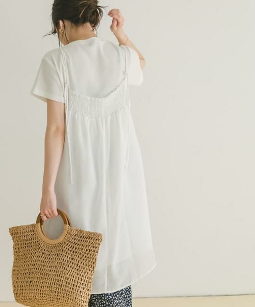 URBAN RESEARCH ITEMS / アーバンリサーチ アイテムズ チュニック | ボイルチュニックキャミソール | 詳細3