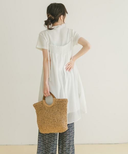 URBAN RESEARCH ITEMS / アーバンリサーチ アイテムズ チュニック | ボイルチュニックキャミソール | 詳細6