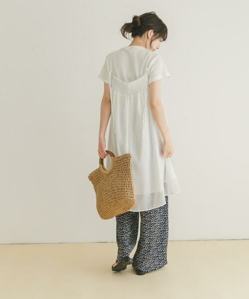 URBAN RESEARCH ITEMS / アーバンリサーチ アイテムズ チュニック | ボイルチュニックキャミソール | 詳細7