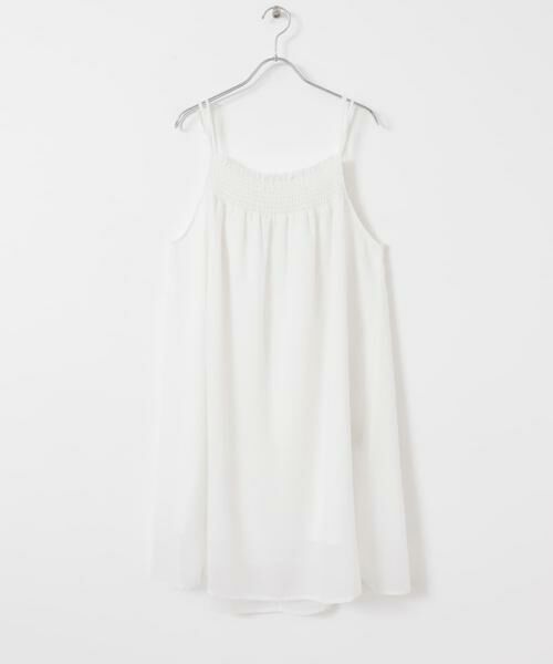 URBAN RESEARCH ITEMS / アーバンリサーチ アイテムズ チュニック | ボイルチュニックキャミソール | 詳細8