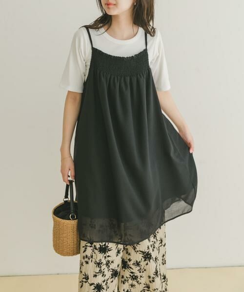 URBAN RESEARCH ITEMS / アーバンリサーチ アイテムズ チュニック | ボイルチュニックキャミソール | 詳細11