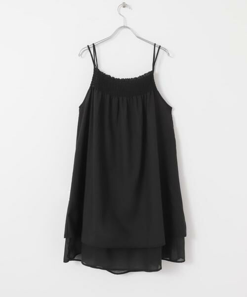 URBAN RESEARCH ITEMS / アーバンリサーチ アイテムズ チュニック | ボイルチュニックキャミソール | 詳細20