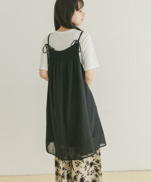 URBAN RESEARCH ITEMS / アーバンリサーチ アイテムズ チュニック | ボイルチュニックキャミソール | 詳細14