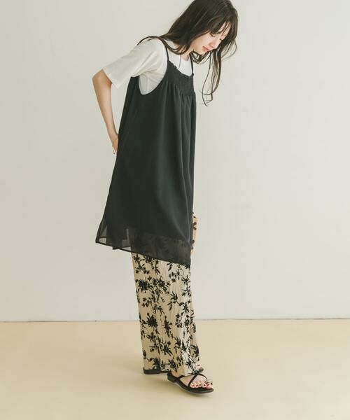 URBAN RESEARCH ITEMS / アーバンリサーチ アイテムズ チュニック | ボイルチュニックキャミソール | 詳細15