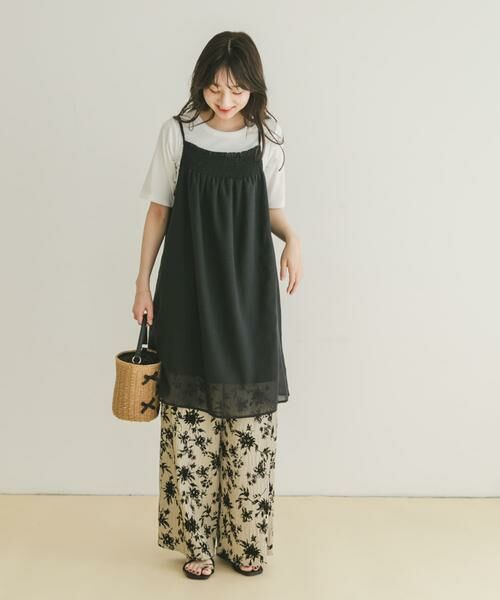 URBAN RESEARCH ITEMS / アーバンリサーチ アイテムズ チュニック | ボイルチュニックキャミソール | 詳細16