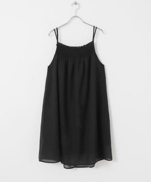 URBAN RESEARCH ITEMS / アーバンリサーチ アイテムズ チュニック | ボイルチュニックキャミソール | 詳細17