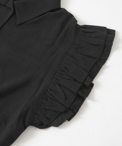 URBAN RESEARCH ITEMS / アーバンリサーチ アイテムズ シャツ・ブラウス | フリルリネンショートブラウス | 詳細16