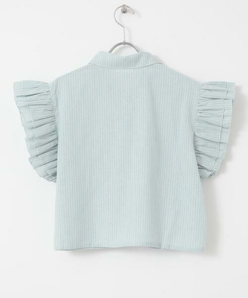 URBAN RESEARCH ITEMS / アーバンリサーチ アイテムズ シャツ・ブラウス | フリルリネンショートブラウス | 詳細23