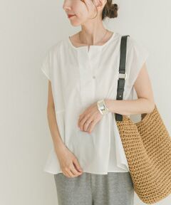 URBAN RESEARCH ITEMS / アーバンリサーチ アイテムズ シャツ・ブラウス | ワイドスキッパーブラウス