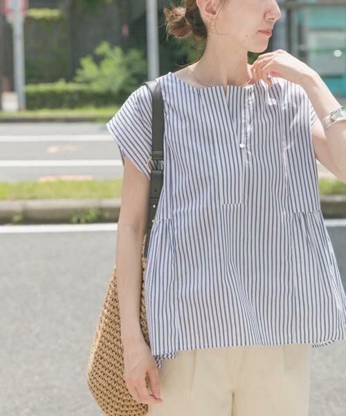 URBAN RESEARCH ITEMS / アーバンリサーチ アイテムズ シャツ・ブラウス | ワイドスキッパーブラウス | 詳細1