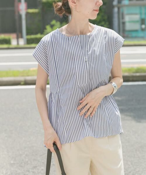 URBAN RESEARCH ITEMS / アーバンリサーチ アイテムズ シャツ・ブラウス | ワイドスキッパーブラウス | 詳細2