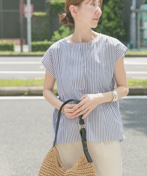 URBAN RESEARCH ITEMS / アーバンリサーチ アイテムズ シャツ・ブラウス | ワイドスキッパーブラウス | 詳細3