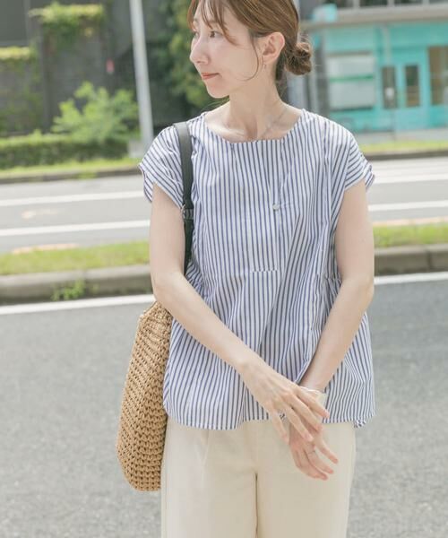 URBAN RESEARCH ITEMS / アーバンリサーチ アイテムズ シャツ・ブラウス | ワイドスキッパーブラウス | 詳細4