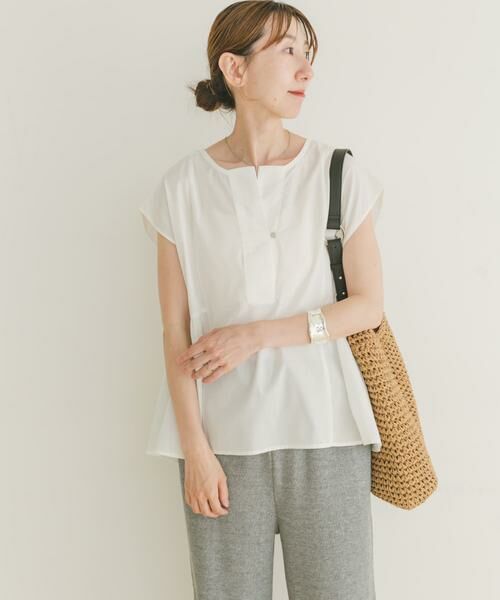 URBAN RESEARCH ITEMS / アーバンリサーチ アイテムズ シャツ・ブラウス | ワイドスキッパーブラウス | 詳細13