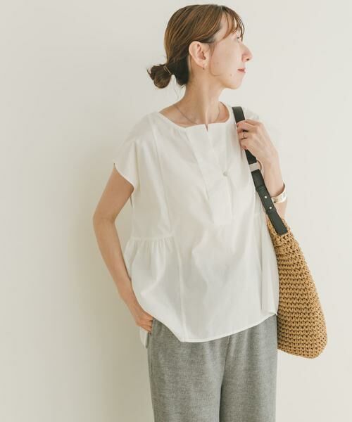 URBAN RESEARCH ITEMS / アーバンリサーチ アイテムズ シャツ・ブラウス | ワイドスキッパーブラウス | 詳細14