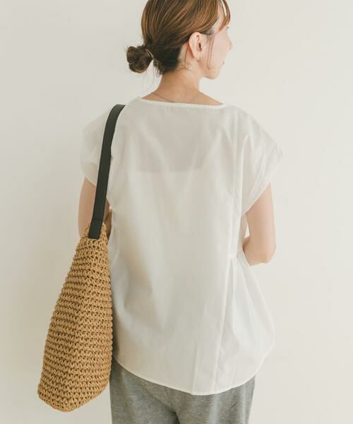 URBAN RESEARCH ITEMS / アーバンリサーチ アイテムズ シャツ・ブラウス | ワイドスキッパーブラウス | 詳細15