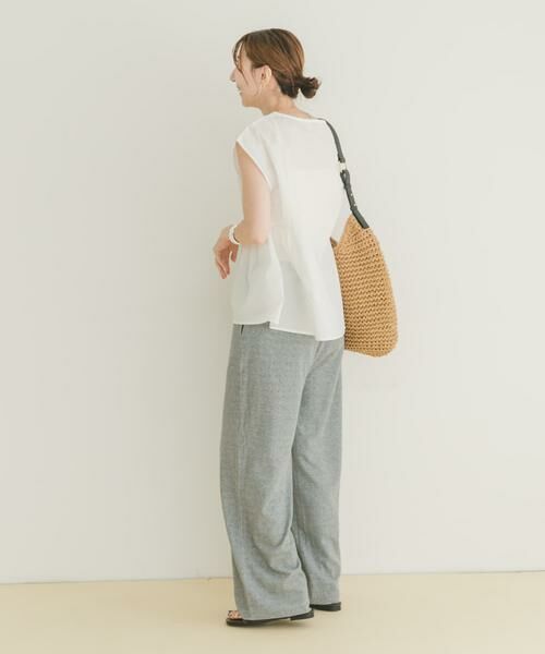 URBAN RESEARCH ITEMS / アーバンリサーチ アイテムズ シャツ・ブラウス | ワイドスキッパーブラウス | 詳細18