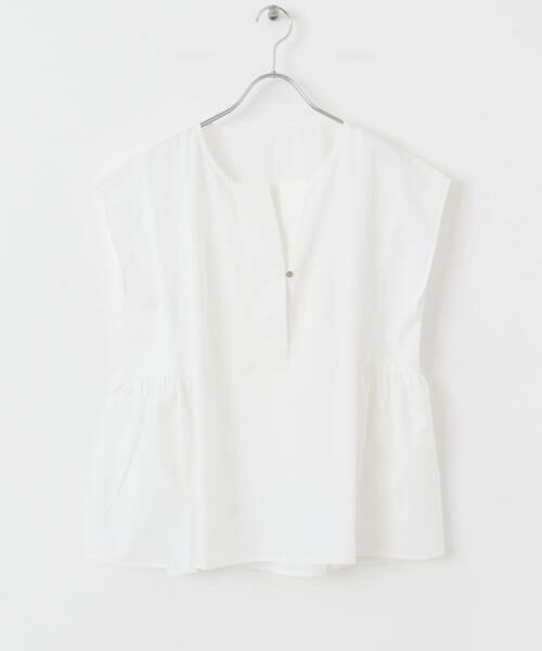 URBAN RESEARCH ITEMS / アーバンリサーチ アイテムズ シャツ・ブラウス | ワイドスキッパーブラウス | 詳細19