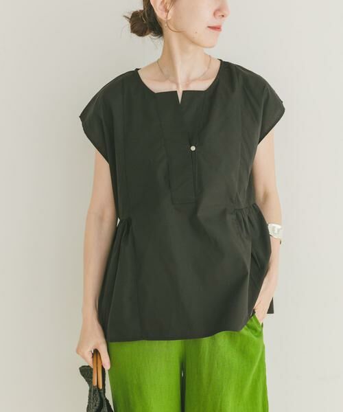 URBAN RESEARCH ITEMS / アーバンリサーチ アイテムズ シャツ・ブラウス | ワイドスキッパーブラウス | 詳細21