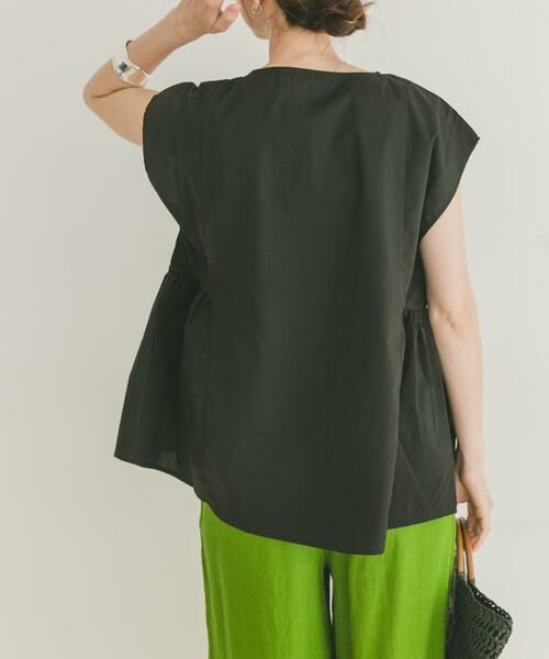 URBAN RESEARCH ITEMS / アーバンリサーチ アイテムズ シャツ・ブラウス | ワイドスキッパーブラウス | 詳細22
