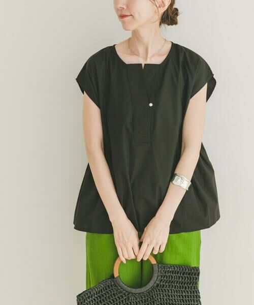 URBAN RESEARCH ITEMS / アーバンリサーチ アイテムズ シャツ・ブラウス | ワイドスキッパーブラウス | 詳細23