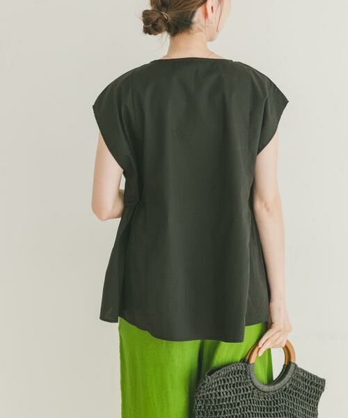 URBAN RESEARCH ITEMS / アーバンリサーチ アイテムズ シャツ・ブラウス | ワイドスキッパーブラウス | 詳細24