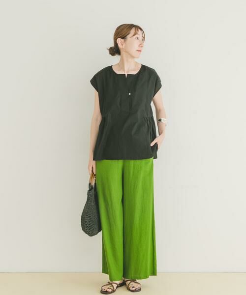 URBAN RESEARCH ITEMS / アーバンリサーチ アイテムズ シャツ・ブラウス | ワイドスキッパーブラウス | 詳細25