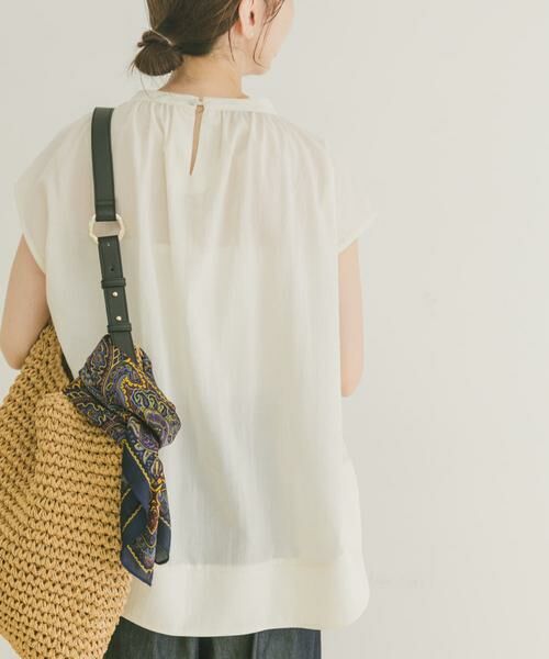 URBAN RESEARCH ITEMS / アーバンリサーチ アイテムズ シャツ・ブラウス | ラウンドフレンチブラウス | 詳細2
