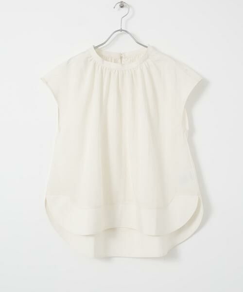 URBAN RESEARCH ITEMS / アーバンリサーチ アイテムズ シャツ・ブラウス | ラウンドフレンチブラウス | 詳細6