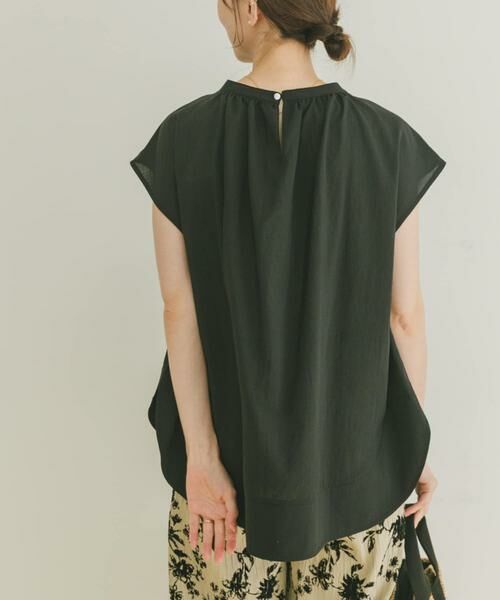 URBAN RESEARCH ITEMS / アーバンリサーチ アイテムズ シャツ・ブラウス | ラウンドフレンチブラウス | 詳細9