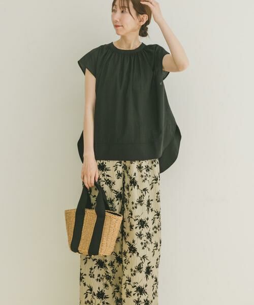 URBAN RESEARCH ITEMS / アーバンリサーチ アイテムズ シャツ・ブラウス | ラウンドフレンチブラウス | 詳細10