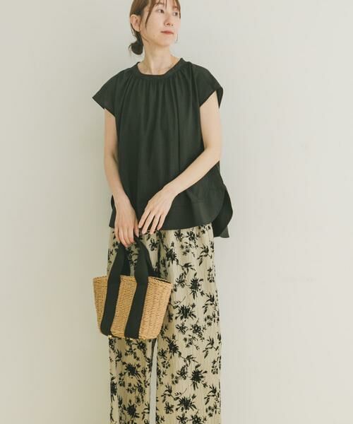 URBAN RESEARCH ITEMS / アーバンリサーチ アイテムズ シャツ・ブラウス | ラウンドフレンチブラウス | 詳細11