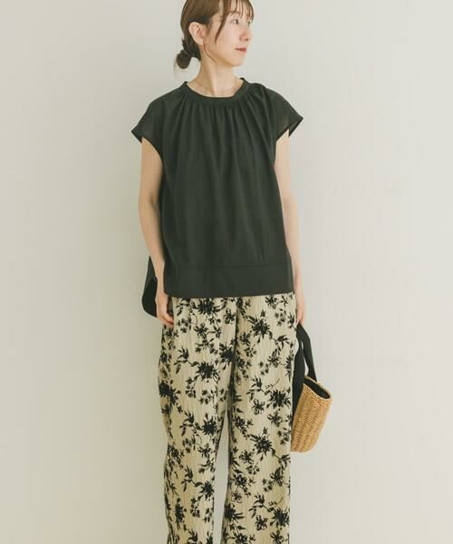 URBAN RESEARCH ITEMS / アーバンリサーチ アイテムズ シャツ・ブラウス | ラウンドフレンチブラウス | 詳細12