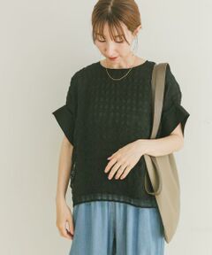 URBAN RESEARCH ITEMS / アーバンリサーチ アイテムズ シャツ・ブラウス | シアーチェックレイヤードブラウス