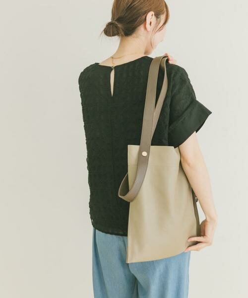 URBAN RESEARCH ITEMS / アーバンリサーチ アイテムズ シャツ・ブラウス | シアーチェックレイヤードブラウス | 詳細3