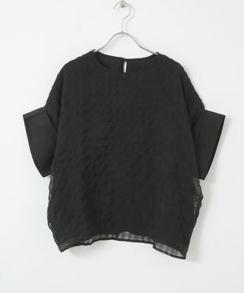 URBAN RESEARCH ITEMS / アーバンリサーチ アイテムズ シャツ・ブラウス | シアーチェックレイヤードブラウス | 詳細7