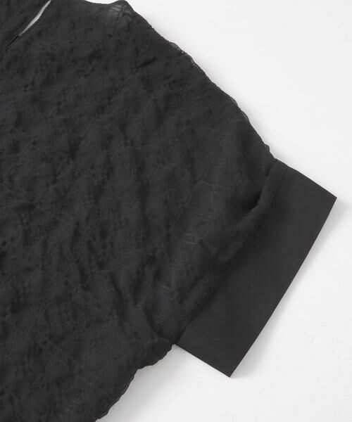 URBAN RESEARCH ITEMS / アーバンリサーチ アイテムズ シャツ・ブラウス | シアーチェックレイヤードブラウス | 詳細8