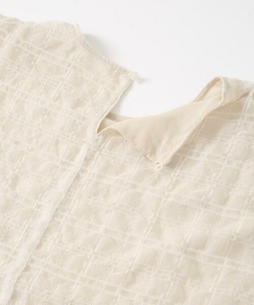 URBAN RESEARCH ITEMS / アーバンリサーチ アイテムズ シャツ・ブラウス | シアーチェックレイヤードブラウス | 詳細18