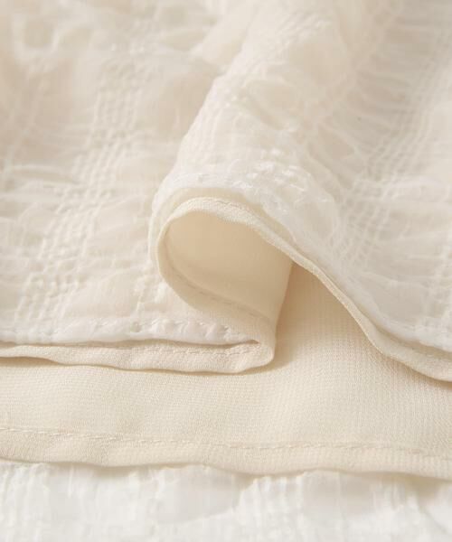 URBAN RESEARCH ITEMS / アーバンリサーチ アイテムズ シャツ・ブラウス | シアーチェックレイヤードブラウス | 詳細19