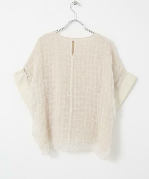 URBAN RESEARCH ITEMS / アーバンリサーチ アイテムズ シャツ・ブラウス | シアーチェックレイヤードブラウス | 詳細17