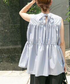 URBAN RESEARCH ITEMS / アーバンリサーチ アイテムズ シャツ・ブラウス | バックリボンティアードブラウス