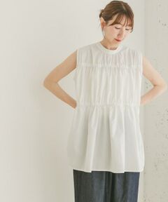 URBAN RESEARCH ITEMS / アーバンリサーチ アイテムズ シャツ・ブラウス | バックリボンティアードブラウス