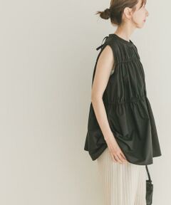 URBAN RESEARCH ITEMS / アーバンリサーチ アイテムズ シャツ・ブラウス | バックリボンティアードブラウス