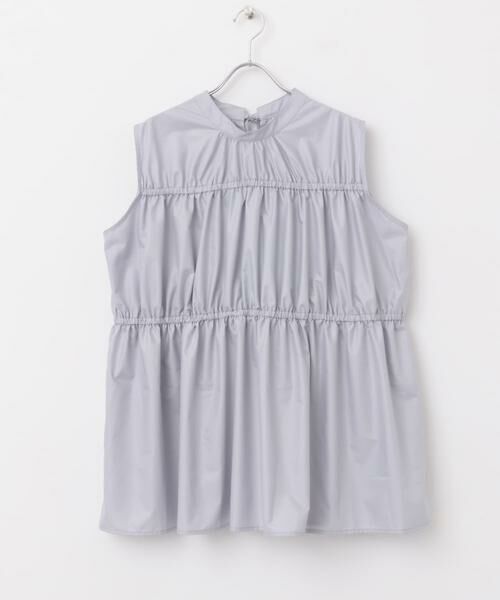 URBAN RESEARCH ITEMS / アーバンリサーチ アイテムズ シャツ・ブラウス | バックリボンティアードブラウス | 詳細13