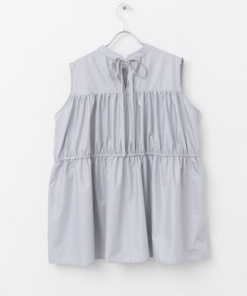 URBAN RESEARCH ITEMS / アーバンリサーチ アイテムズ シャツ・ブラウス | バックリボンティアードブラウス | 詳細14