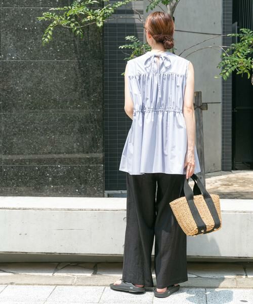 URBAN RESEARCH ITEMS / アーバンリサーチ アイテムズ シャツ・ブラウス | バックリボンティアードブラウス | 詳細6