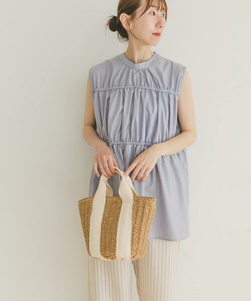 URBAN RESEARCH ITEMS / アーバンリサーチ アイテムズ シャツ・ブラウス | バックリボンティアードブラウス | 詳細8