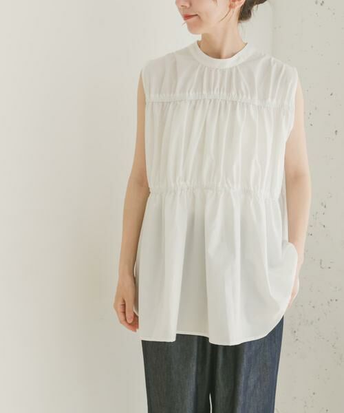 URBAN RESEARCH ITEMS / アーバンリサーチ アイテムズ シャツ・ブラウス | バックリボンティアードブラウス | 詳細18